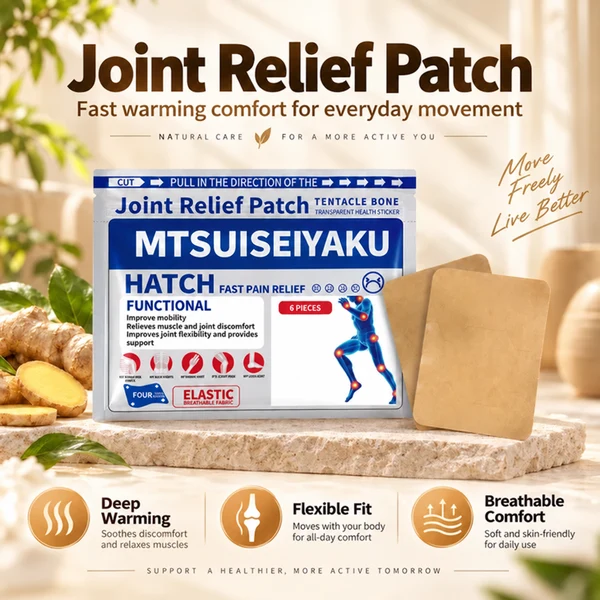 💖8-Hour Warming Joint Relief Patches💖