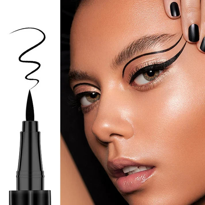 🎉Long-Lasting Smudge-Proof Liquid Eyeliner Pen