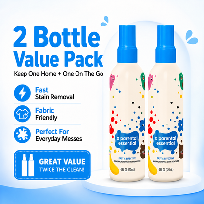 💧Stain Remover Spray | Tough‑on‑Stains Gentle Fabric Cleaner for Clothes & Upholstery