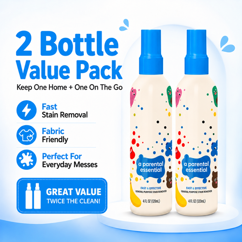 💧Stain Remover Spray | Tough‑on‑Stains Gentle Fabric Cleaner for Clothes & Upholstery