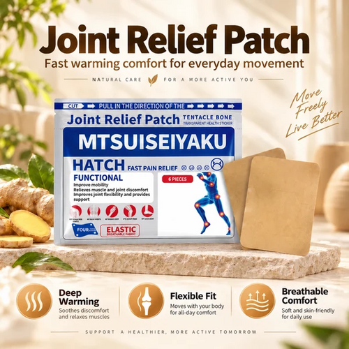💖8-Hour Warming Joint Relief Patches💖
