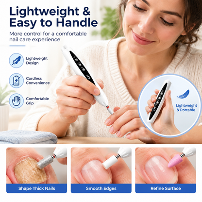 Electric Nail Drill for Thick Nails