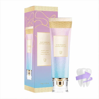 Triple Fluoride-Free Whitening Niacinamide Toothpaste