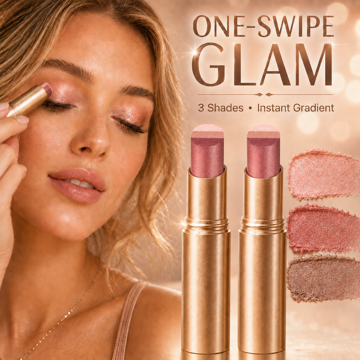 💖LAST DAY - BUY 1 GET 1 FREE!!💕 HZA® Tri-Color Gradient Eyeshadow Stick