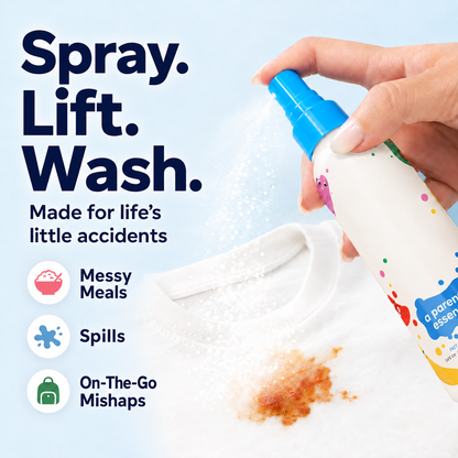 💧Stain Remover Spray | Tough‑on‑Stains Gentle Fabric Cleaner for Clothes & Upholstery