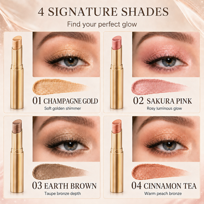 💖LAST DAY - BUY 1 GET 1 FREE!!💕 HZA® Tri-Color Gradient Eyeshadow Stick
