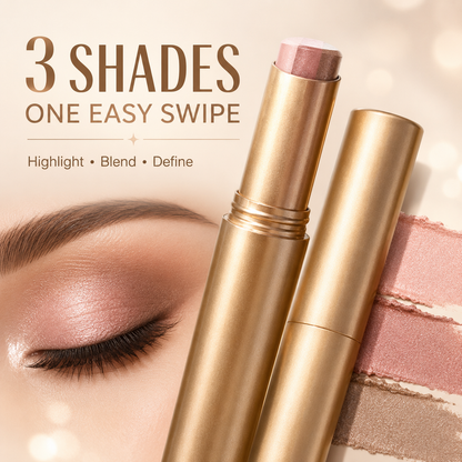 💖LAST DAY - BUY 1 GET 1 FREE!!💕 HZA® Tri-Color Gradient Eyeshadow Stick