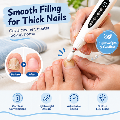 Electric Nail Drill for Thick Nails