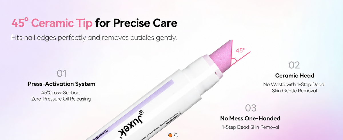 🎁 Buy More, Get More FREE!💥Juxek® 2-in-1 Cuticle Remover Pen