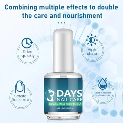 💖LAST DAY - BUY 1 GET 1 FREE!!💕 3 Days Nail Care Formula