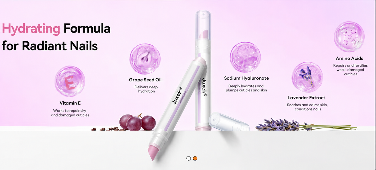🎁 Buy More, Get More FREE!💥Juxek® 2-in-1 Cuticle Remover Pen