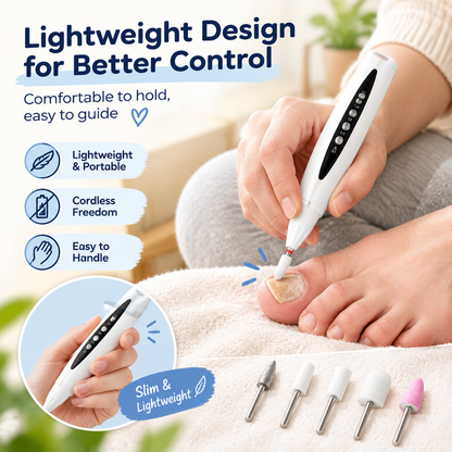 Electric Nail Drill for Thick Nails