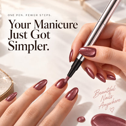 💖LAST DAY - BUY 1 GET 1 FREE!! Pocket Nail Salon Kit