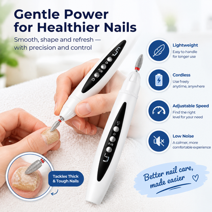 Electric Nail Drill for Thick Nails