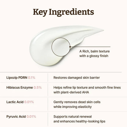 Advanced PDRN Rejuvenating Lip Serum 10ml – Hydrating & Smoothing Lip Treatment