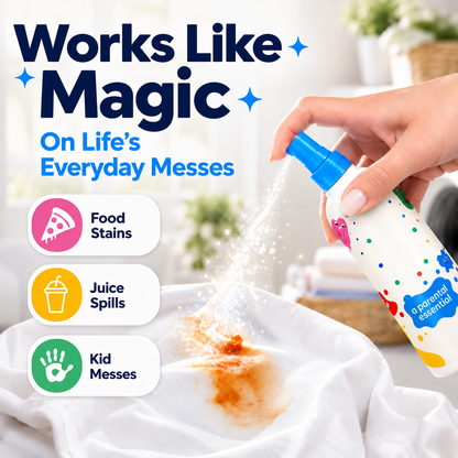 💧Stain Remover Spray | Tough‑on‑Stains Gentle Fabric Cleaner for Clothes & Upholstery