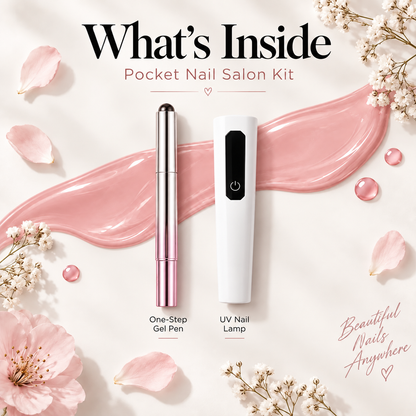 💖LAST DAY - BUY 1 GET 1 FREE!! Pocket Nail Salon Kit