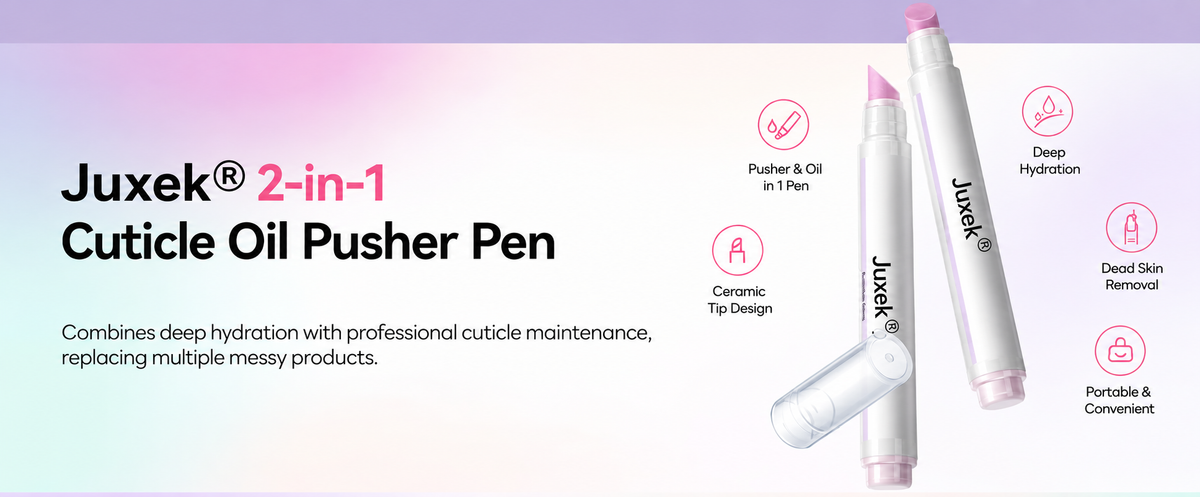 🎁 Buy More, Get More FREE!💥Juxek® 2-in-1 Cuticle Remover Pen