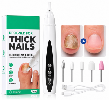 Electric Nail Drill for Thick Nails