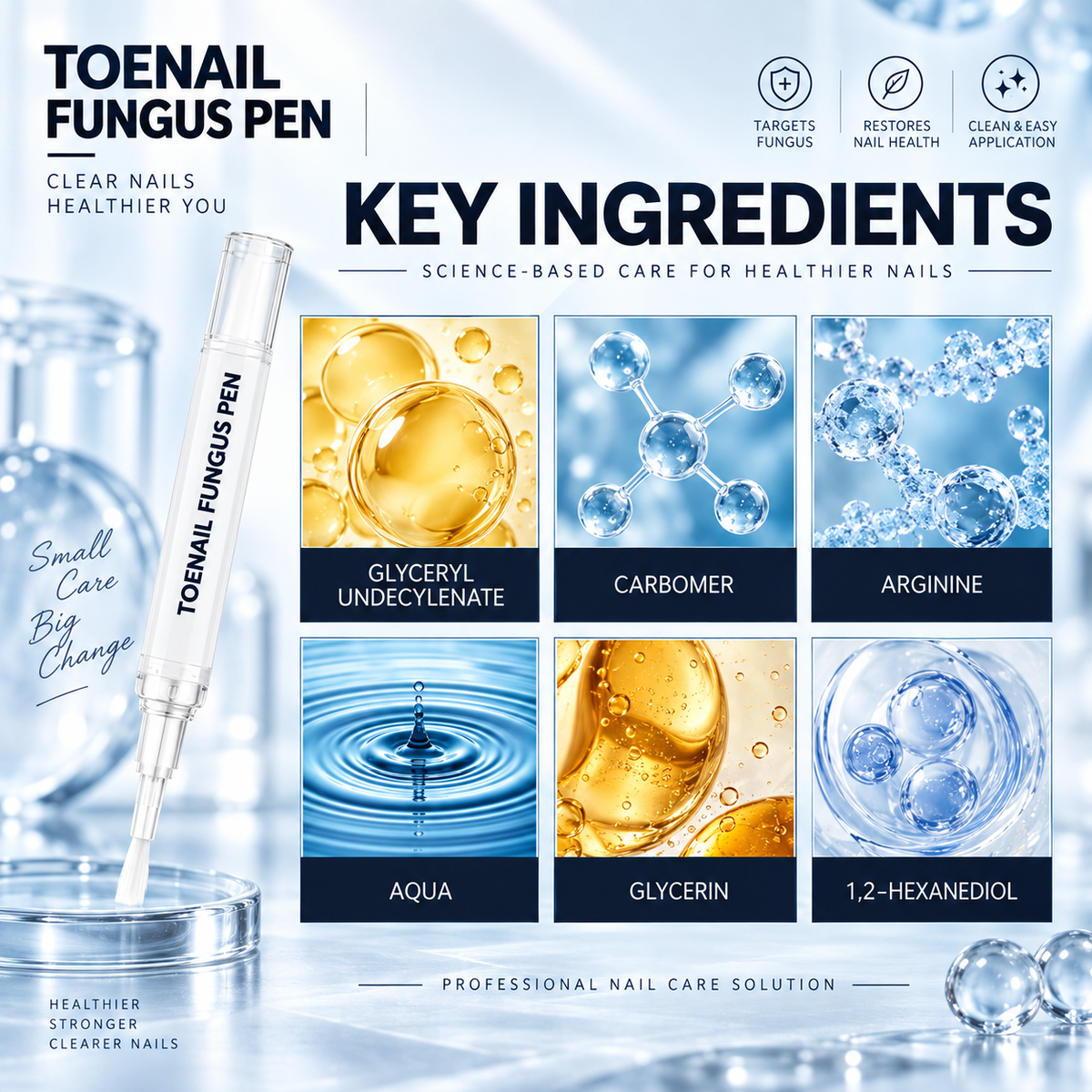 Toenail Fungus Care Pen
