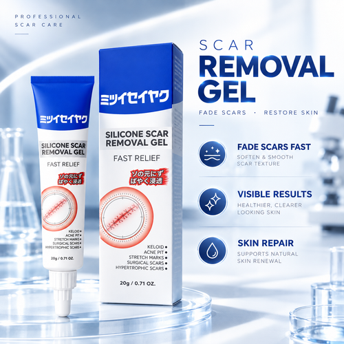 Silicone Scar Removal Gel
