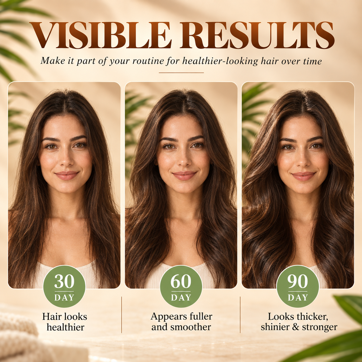 100% Raw Batana Oil for Thicker, Fuller & Healthier-Looking Hair