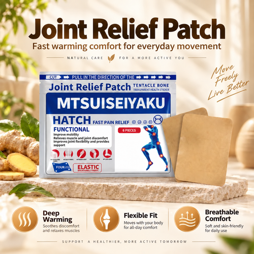8-Hour Warming Joint Relief Patches