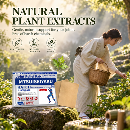 8-Hour Warming Joint Relief Patches