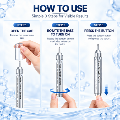 Precision Scalp Serum Applicator