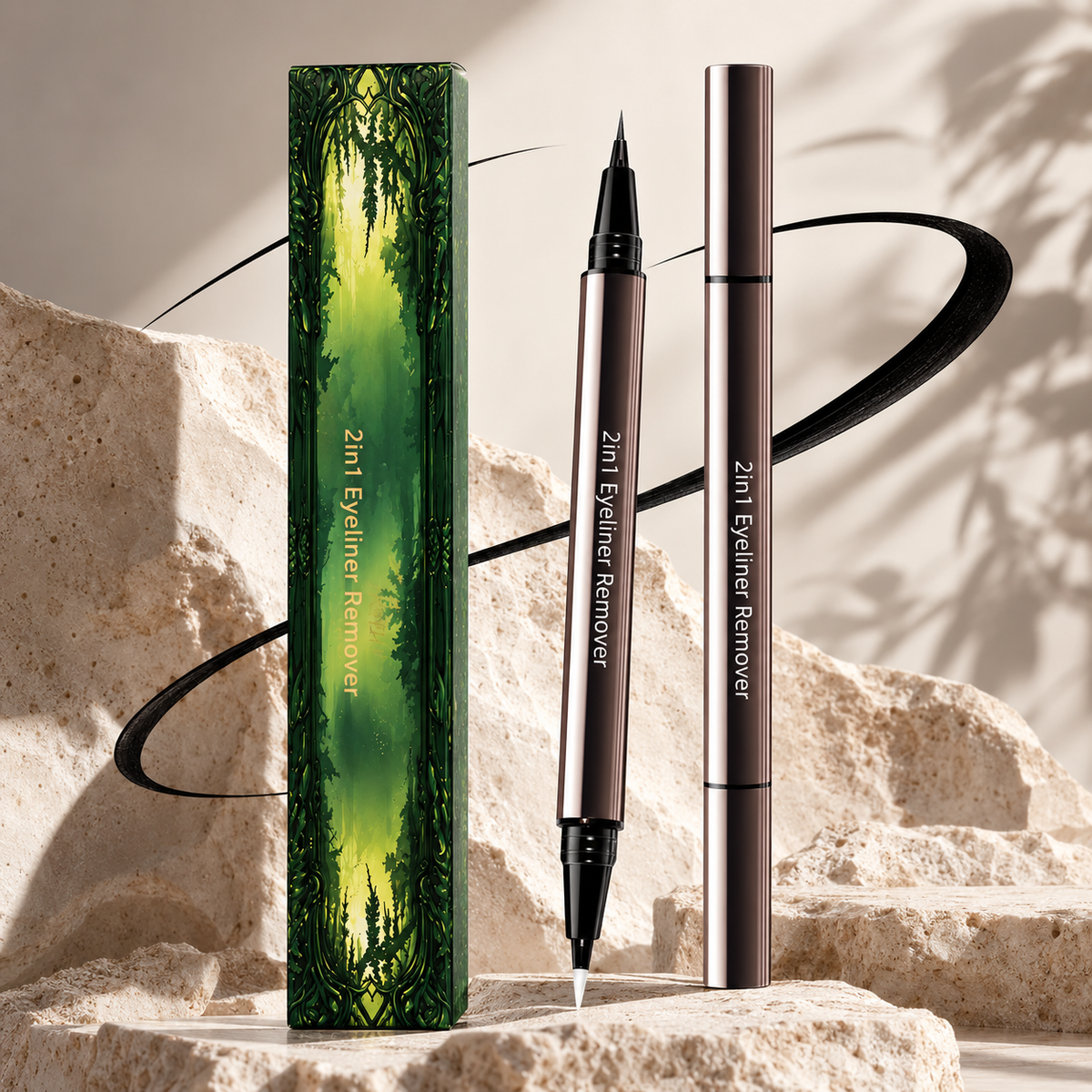 2-in-1 Precision Eyeliner & Corrector Pen