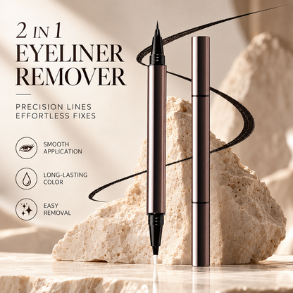 2-in-1 Precision Eyeliner & Corrector Pen