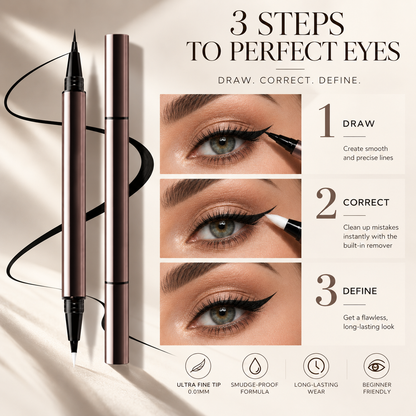 2-in-1 Precision Eyeliner & Corrector Pen
