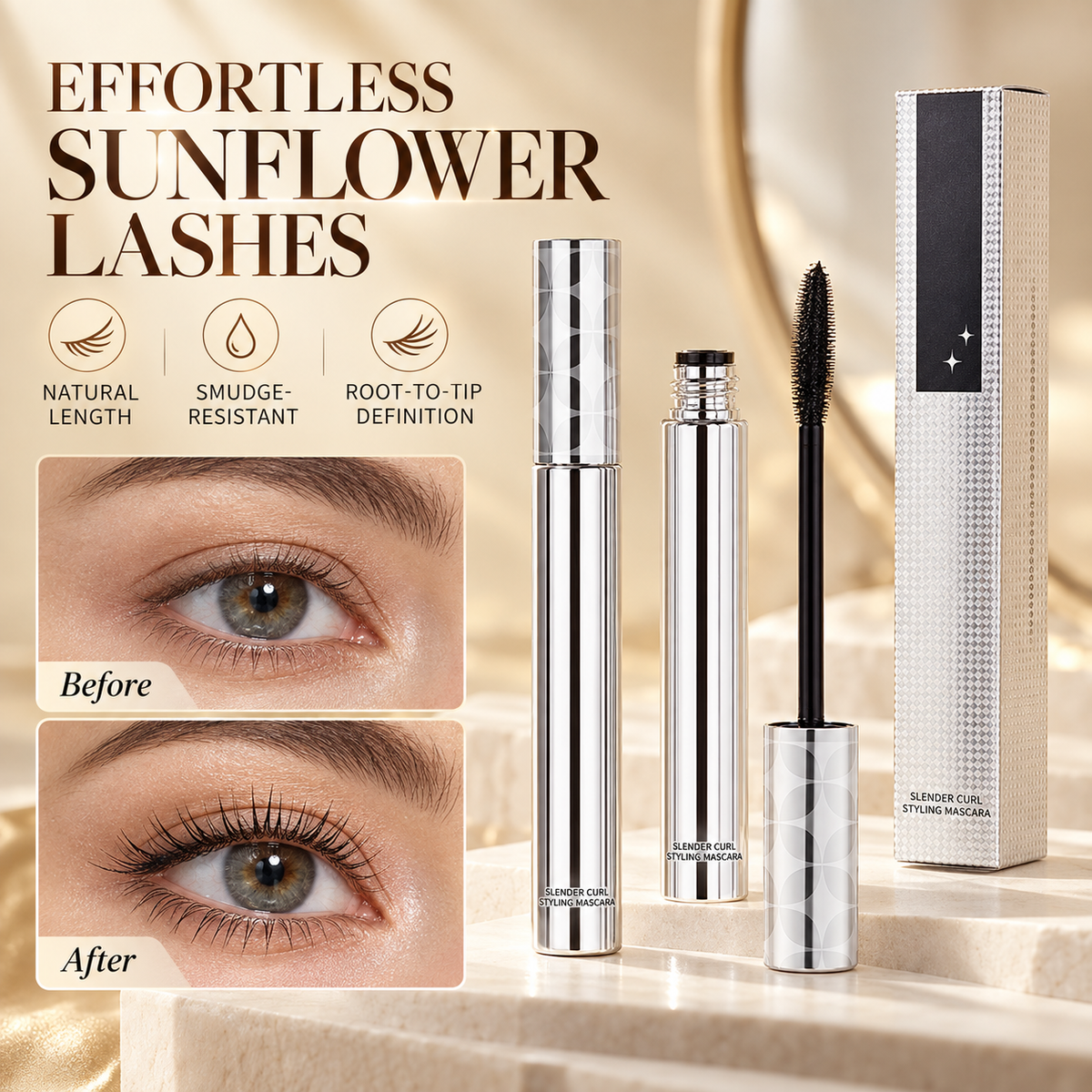 360° Slender Curl Lengthening Mascara