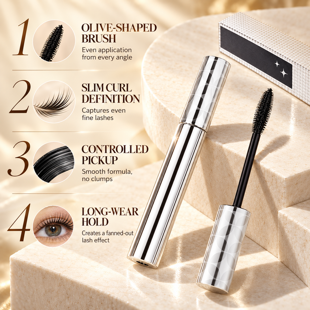 360° Slender Curl Lengthening Mascara