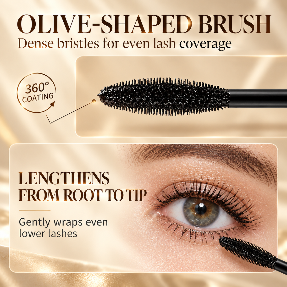 360° Slender Curl Lengthening Mascara
