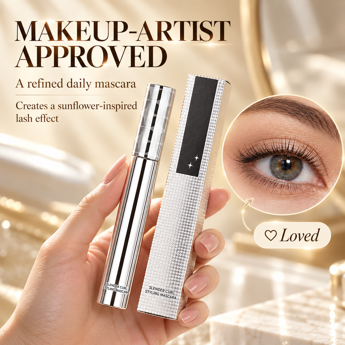 360° Slender Curl Lengthening Mascara