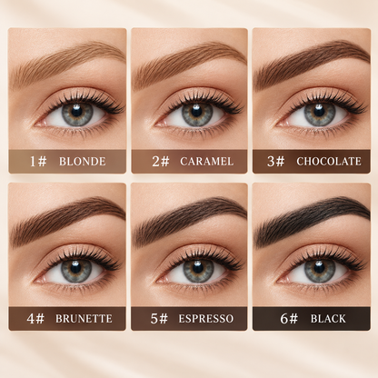 3D Waterproof Eyebrow Dye Cream | Long-Lasting Brow Tint in 6 Shades