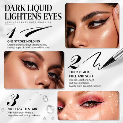 Waterproof Quick-Dry Precision Eyeliner Pen