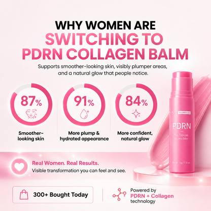 PDRN Collagen Glow & Plump Balm Stick