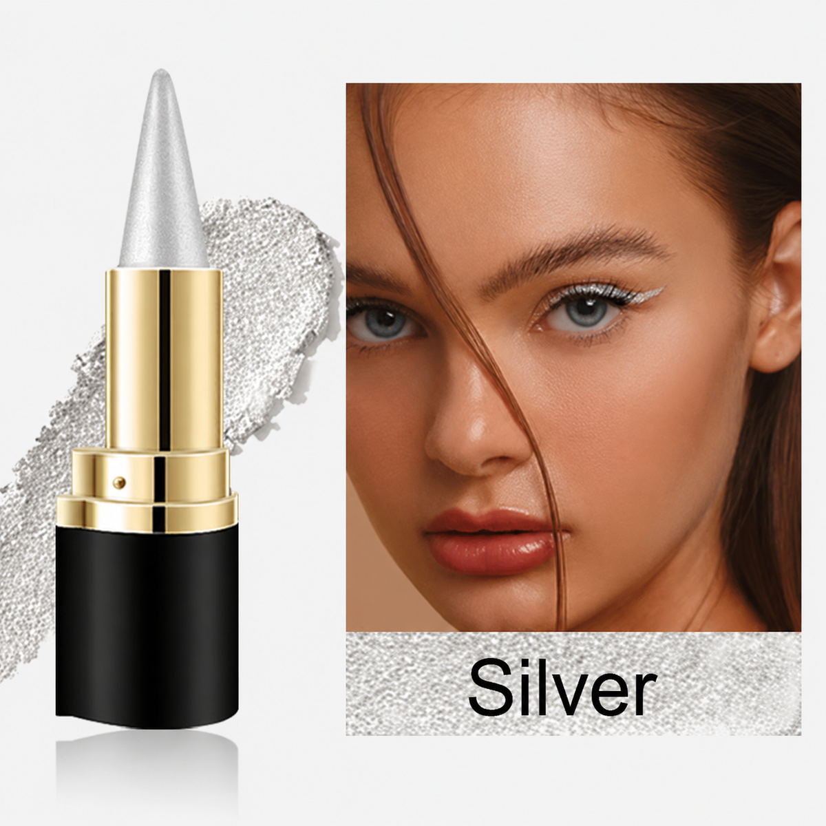Waterproof Long-Wear Quick-Drying Gel Eyeliner Pencil
