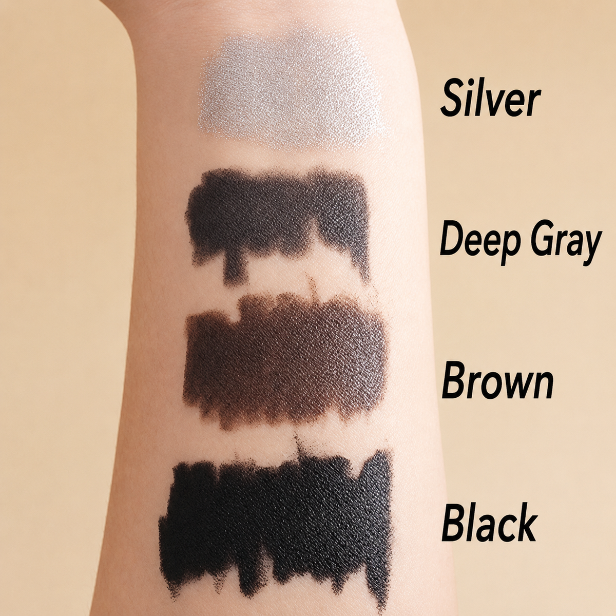 Waterproof Long-Wear Quick-Drying Gel Eyeliner Pencil