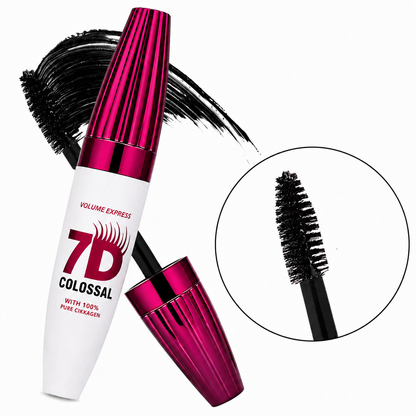 7D Waterproof Long Lasting Volume Mascara