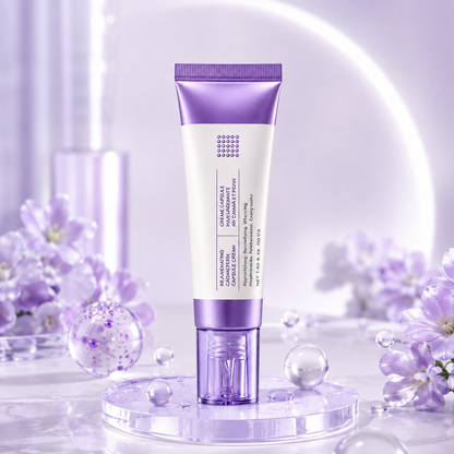PDRN Capsule Cream – Deep Hydration & Firming Face Moisturizer