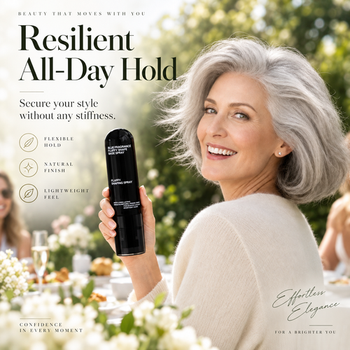 Peach-Scented Volumizing & Setting Spray
