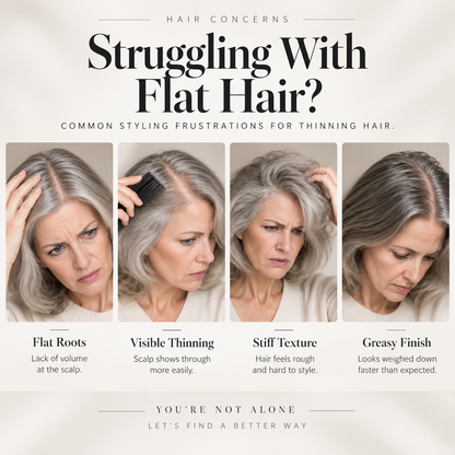 Peach-Scented Volumizing & Setting Spray