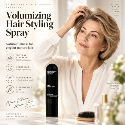 Peach-Scented Volumizing & Setting Spray