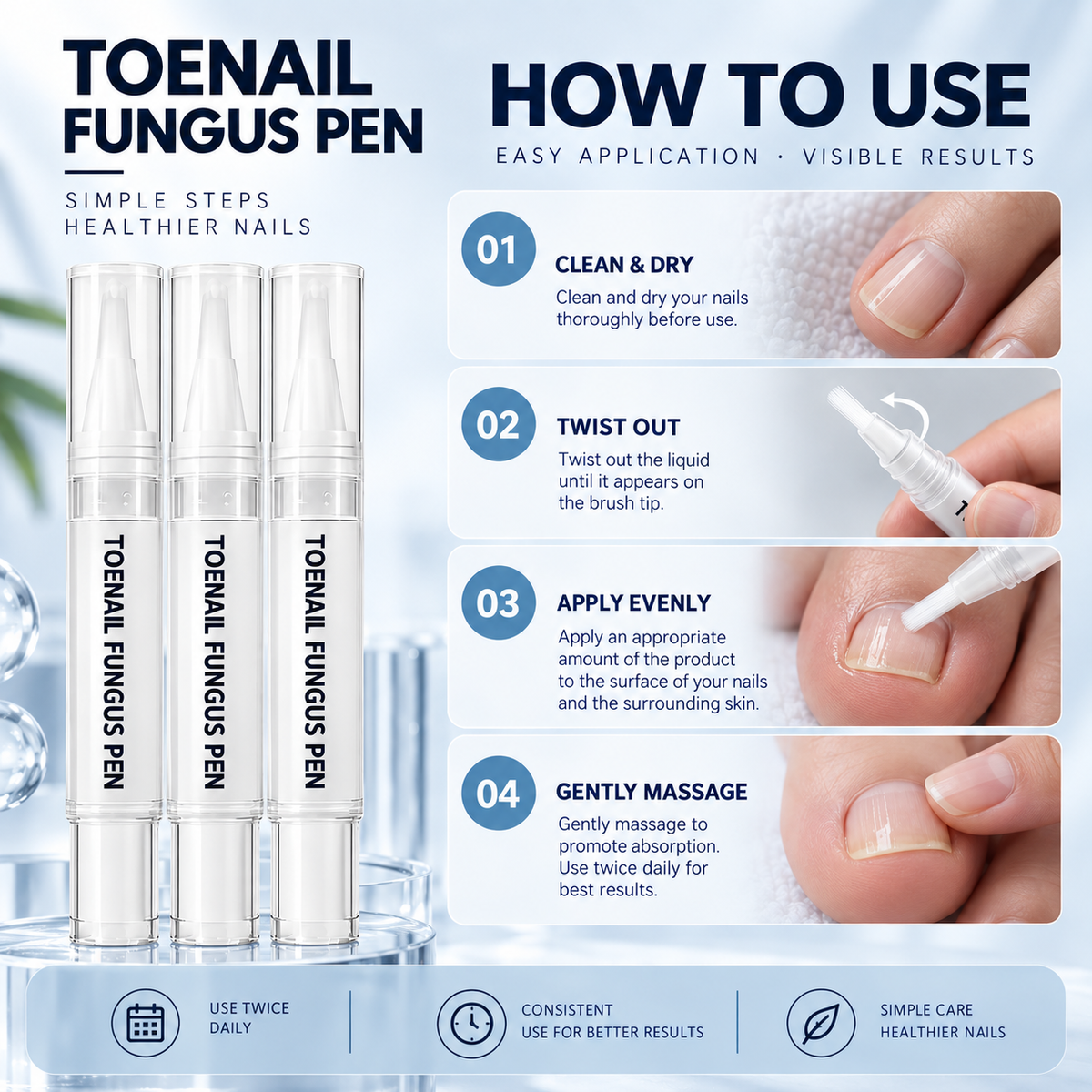 Toenail Fungus Care Pen