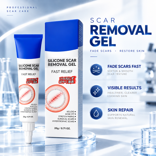 Silicone Scar Removal Gel