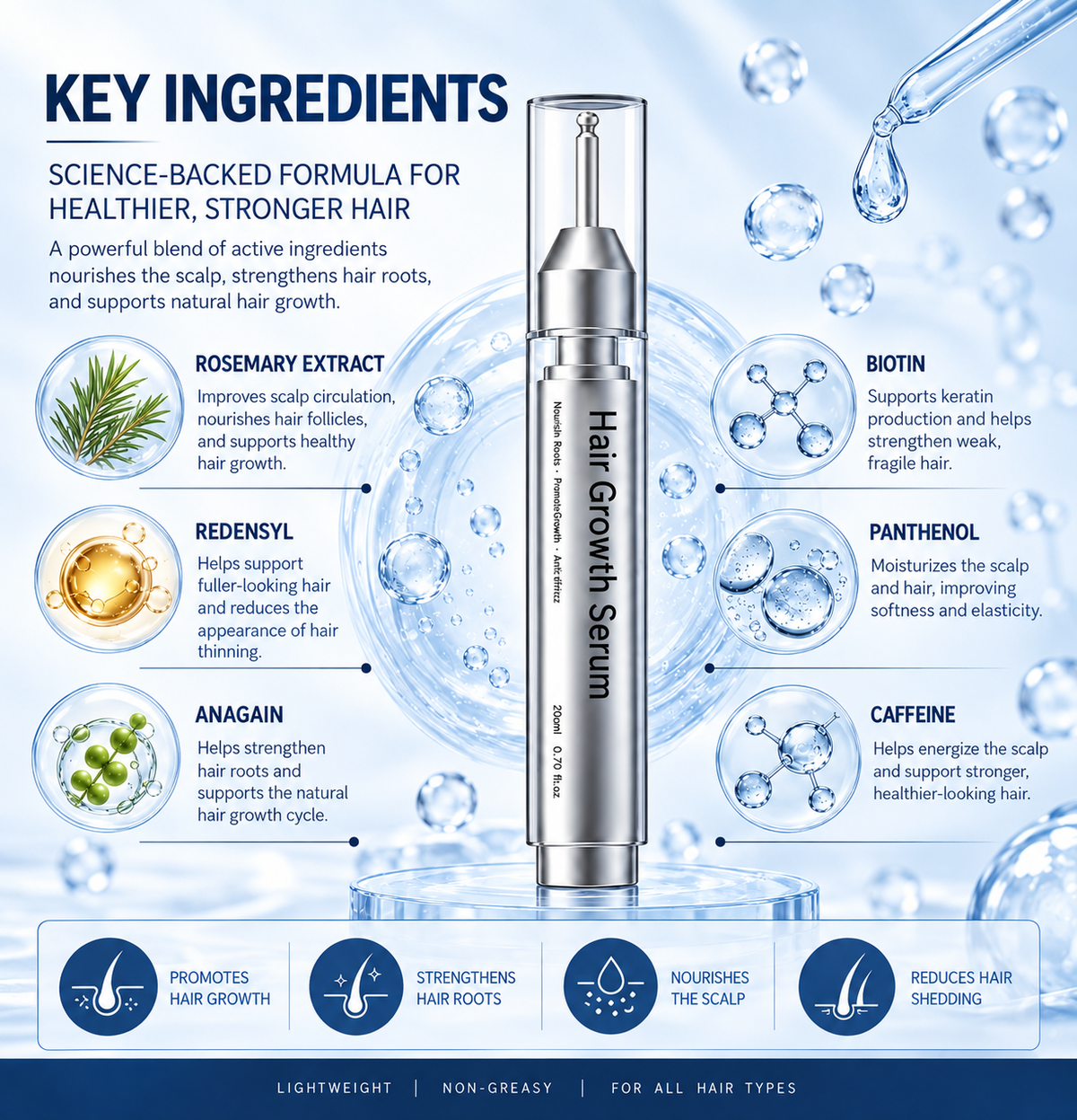 Precision Scalp Serum Applicator
