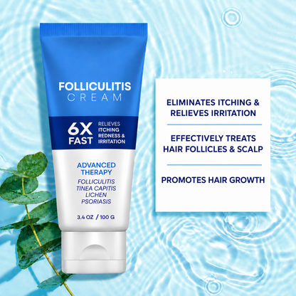 💙Folliculitis Soothing Cream for Folliculitis Scalp Face and Body💙